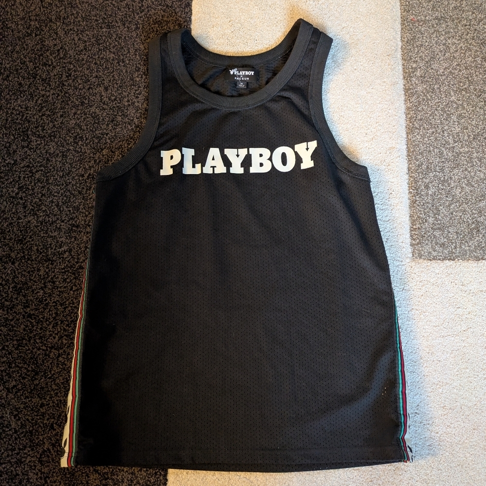 Pacsun Playboy Tank Top